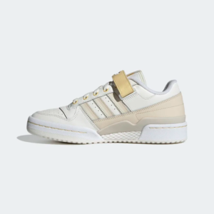 adidas Forum Low PRM Aluminium Halo Ivory1