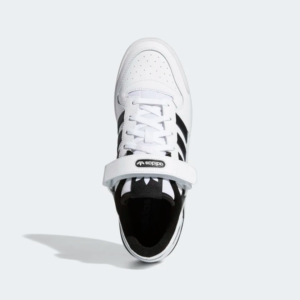 adidas Forum Low White Black2