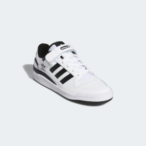 adidas Forum Low White Black5