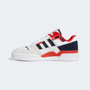 adidas Forum Low White Core Red4