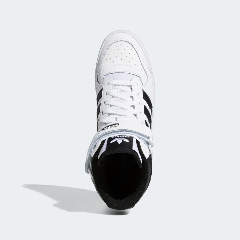 adidas Forum Mid 'Black & White Cloud'1