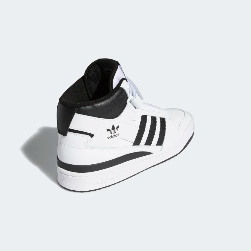 adidas Forum Mid 'Black & White Cloud'4