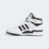 adidas Forum Mid 'Black & White Cloud'5