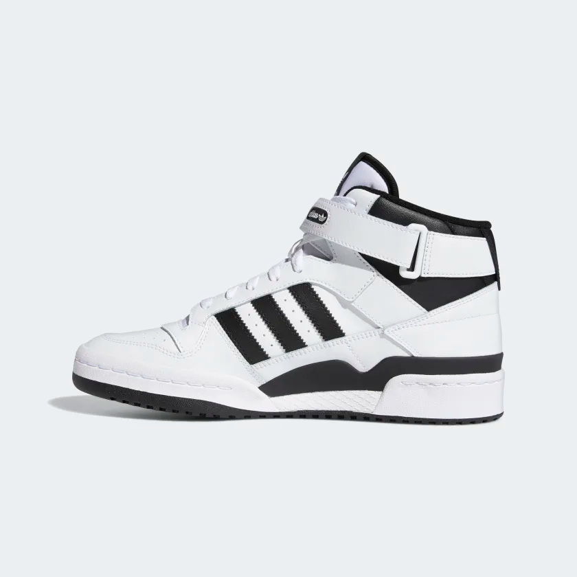 adidas Forum Mid 'Black & White Cloud'5