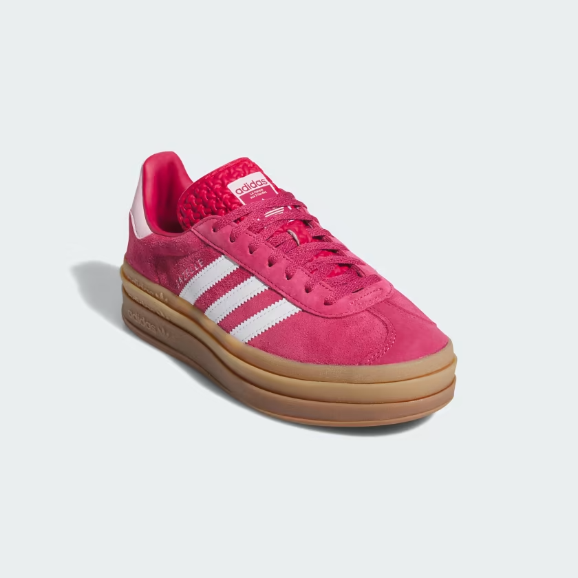 adidas Gazelle Bold 'Clear Pink'3