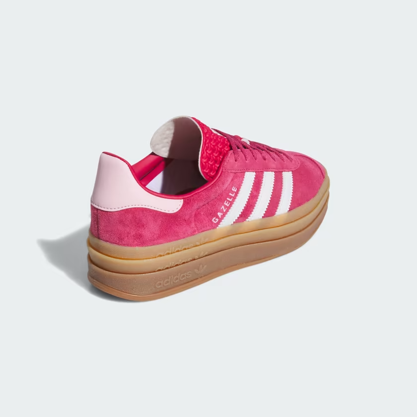 adidas Gazelle Bold 'Clear Pink'4