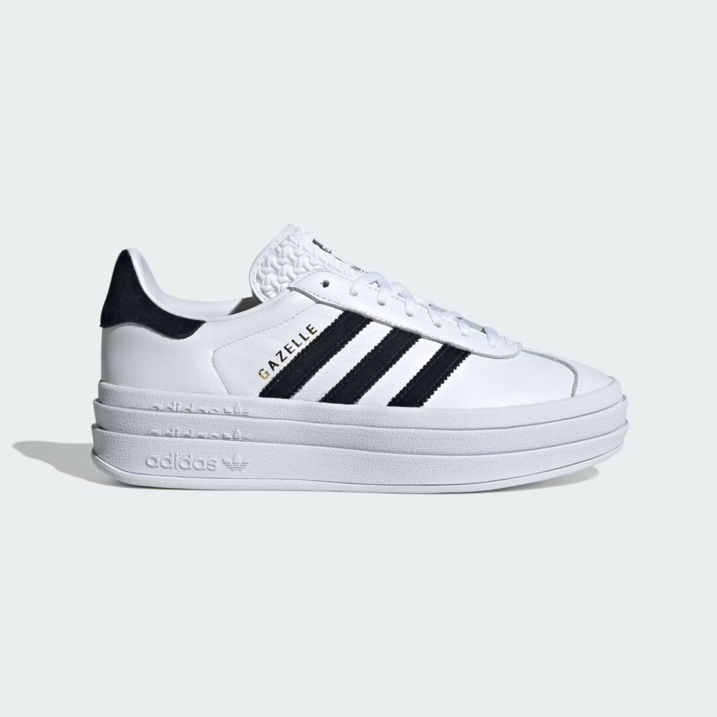 adidas Gazelle Bold 'White'