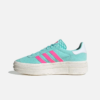 adidas Gazelle Bold 'White Pink Blue'1