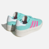 adidas Gazelle Bold 'White Pink Blue'4