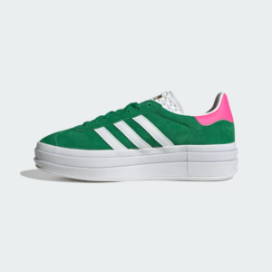 adidas Gazelle Bold ‘White Pink Green’5