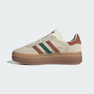 adidas Gazelle Bold ‘White Red Brown’5