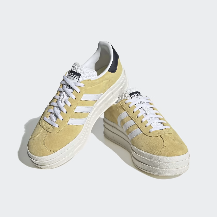 adidas Gazelle Bold 'Yellow'3