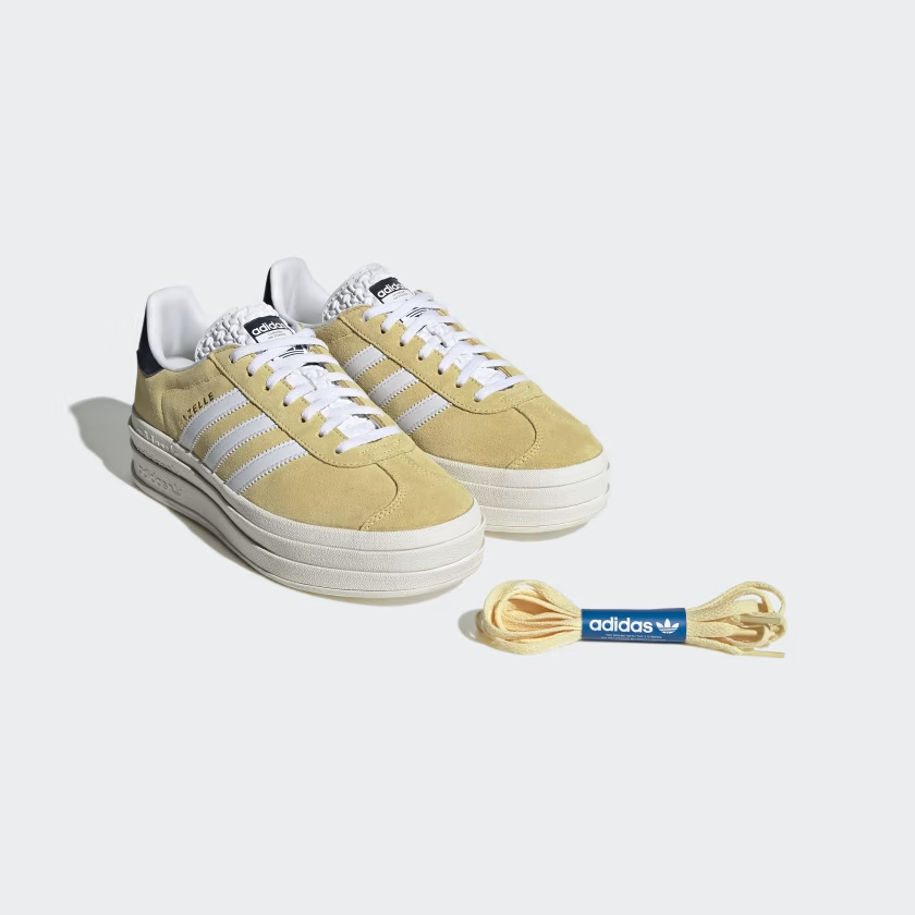 adidas Gazelle Bold 'Yellow'6