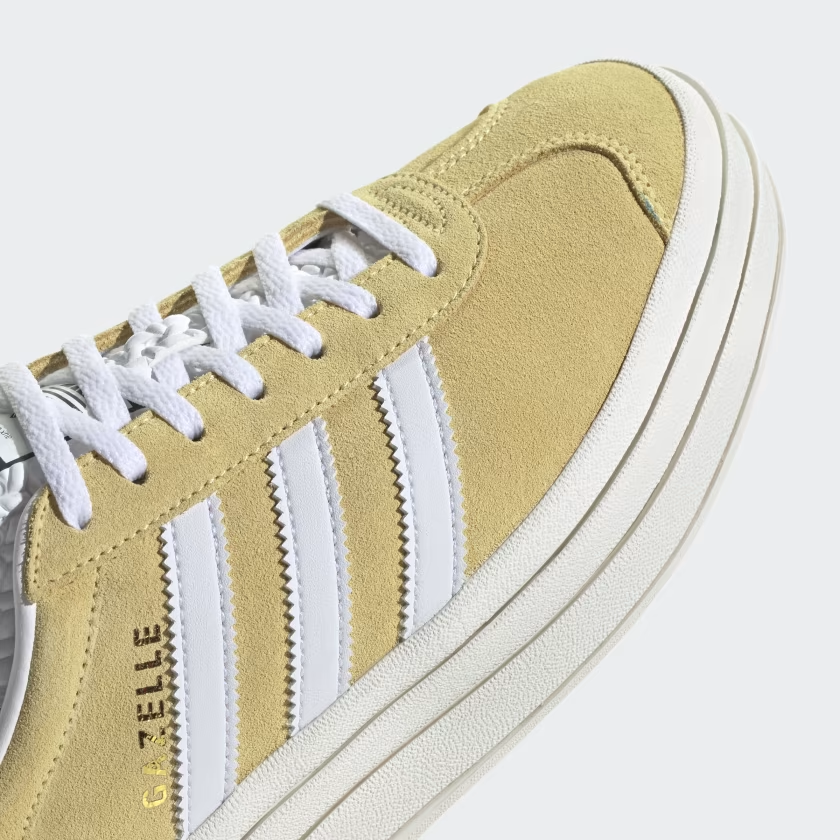 adidas Gazelle Bold 'Yellow'7