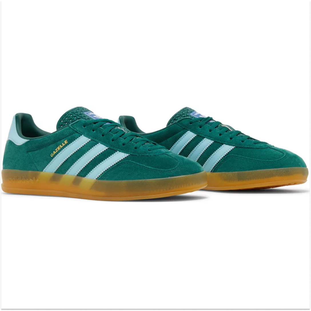 adidas Gazelle Green Hazy Sky'4