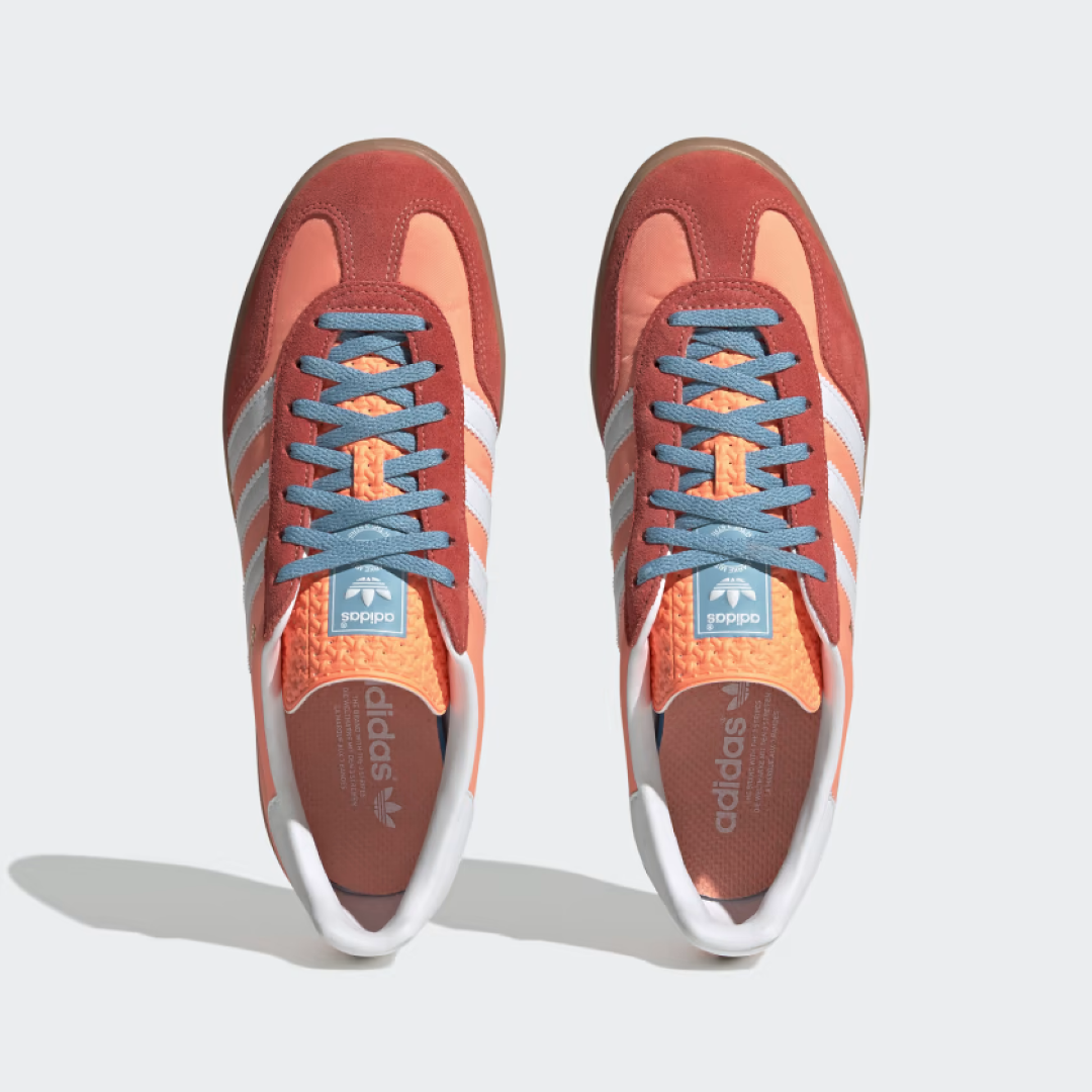 adidas Gazelle Indoor 'Beam Orange Gum'3