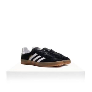 adidas Gazelle Indoor ‘Black White’1