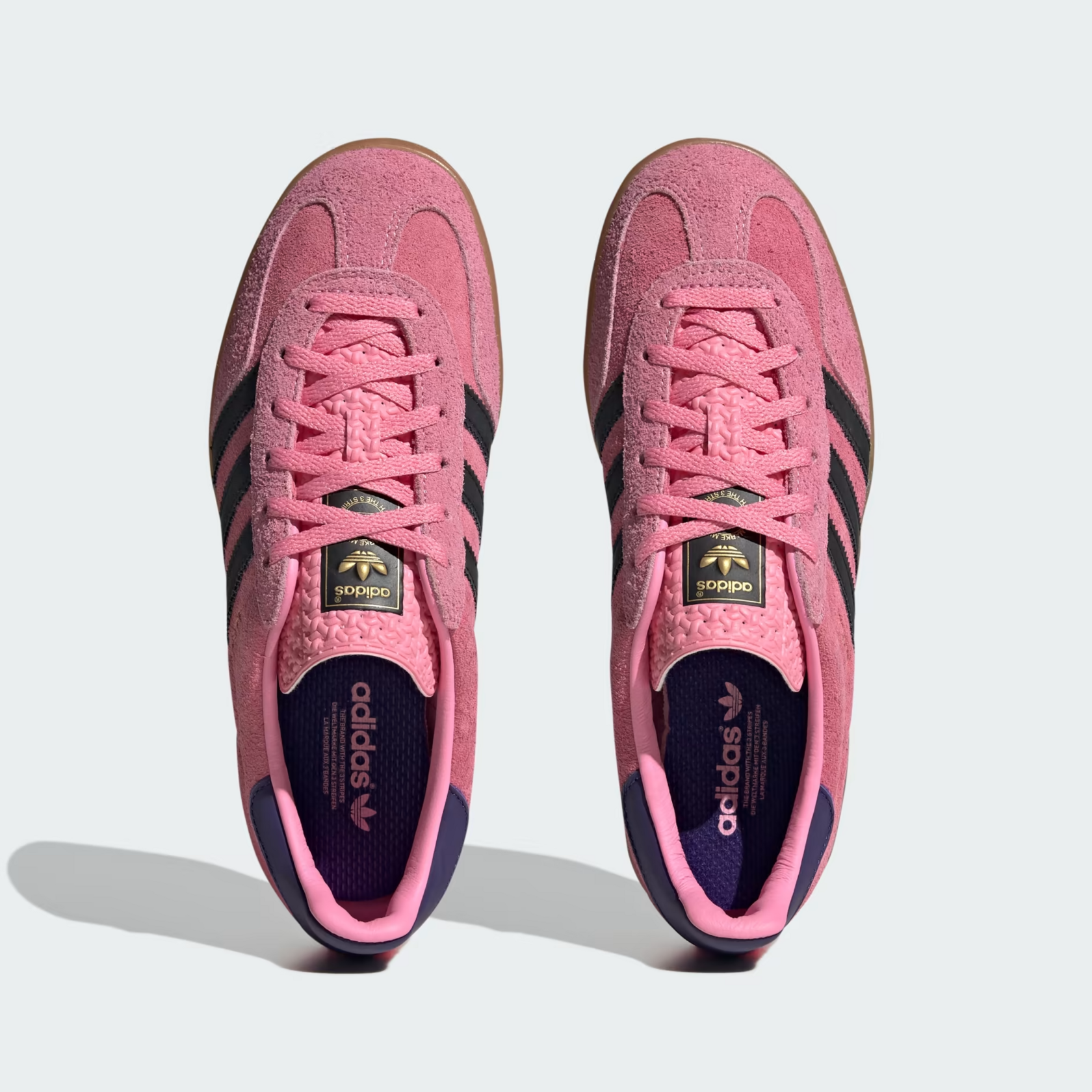 adidas Gazelle Indoor 'Bliss Pink Purple'1