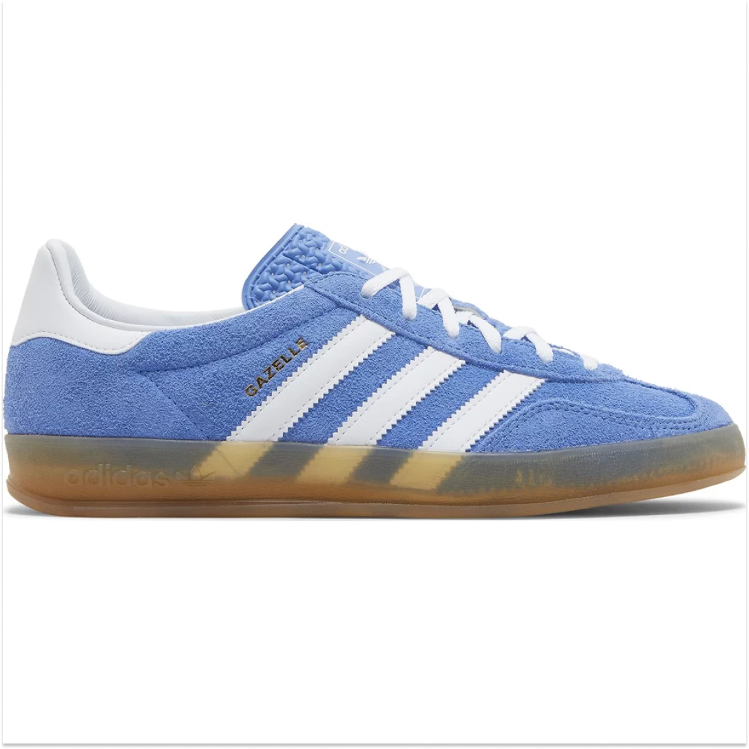 adidas Gazelle Indoor Blue Fusion Gum