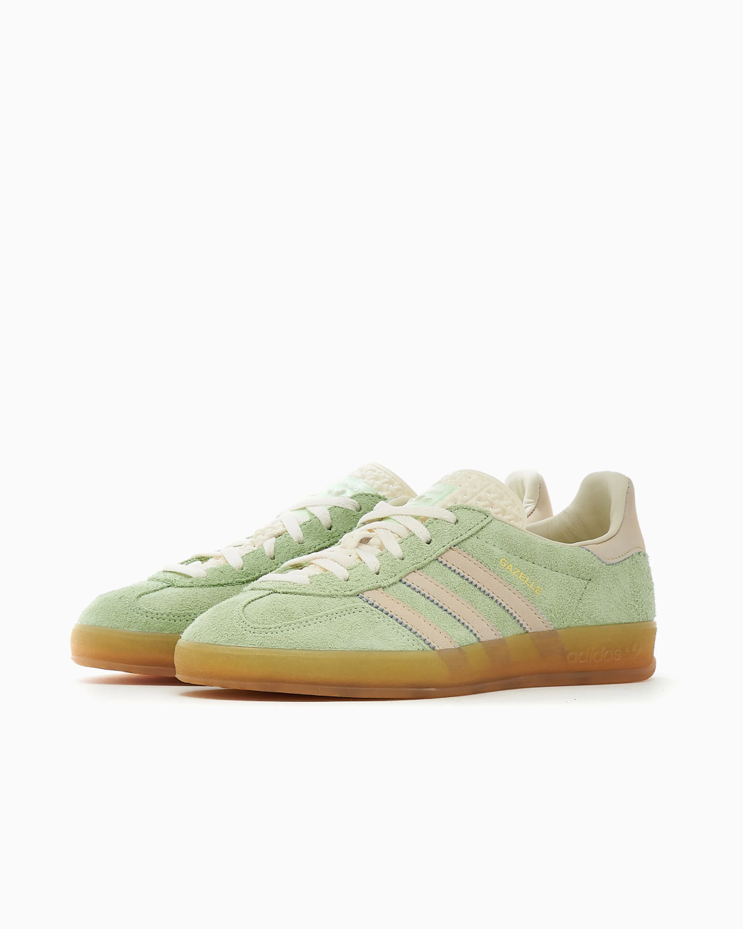 adidas Gazelle Indoor 'Green Spark'4