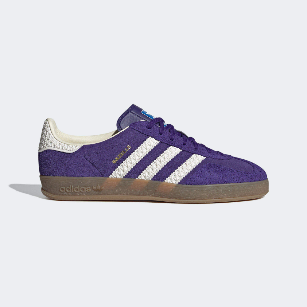 adidas Gazelle Indoor 'Purple Core White'11