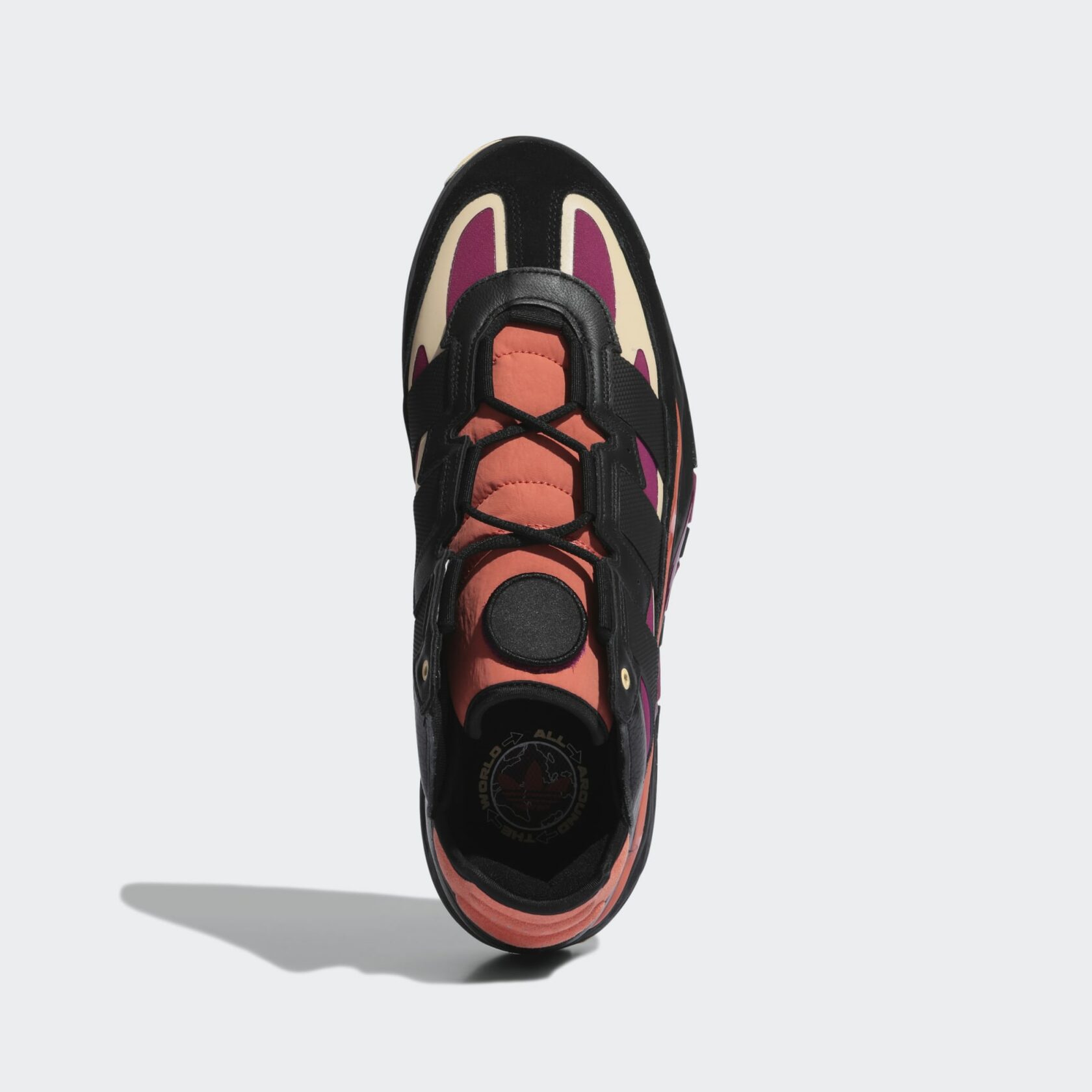 adidas Niteball Originals 'Black Power Berry Orange'1
