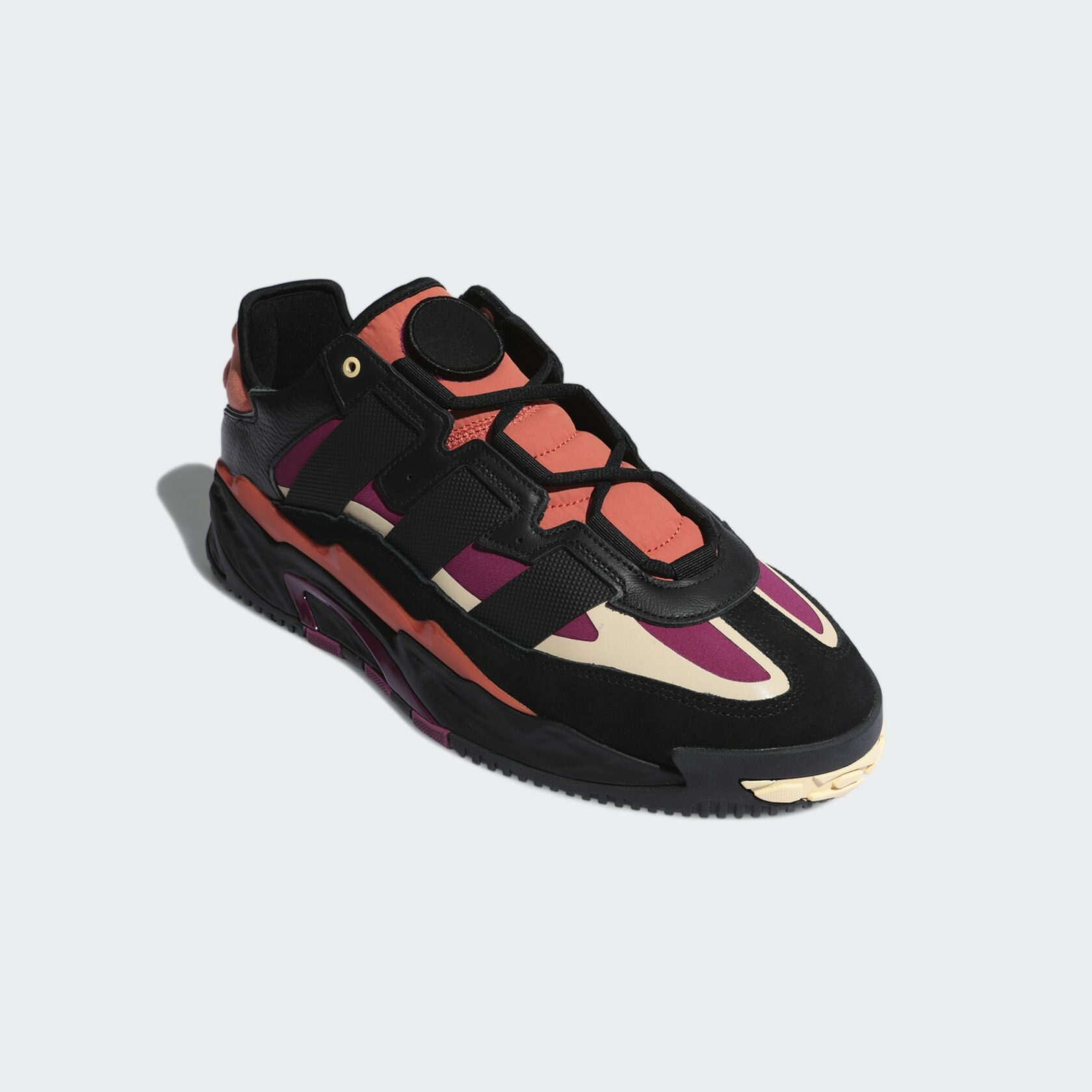 adidas Niteball Originals 'Black Power Berry Orange'3