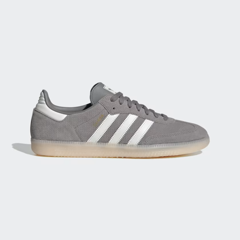 adidas Samba Grey Three