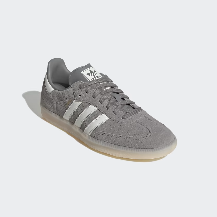 adidas Samba Grey Three3