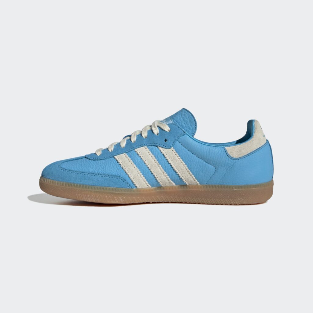 adidas Samba OG Sporty & Rich ‘Blue Rush’5