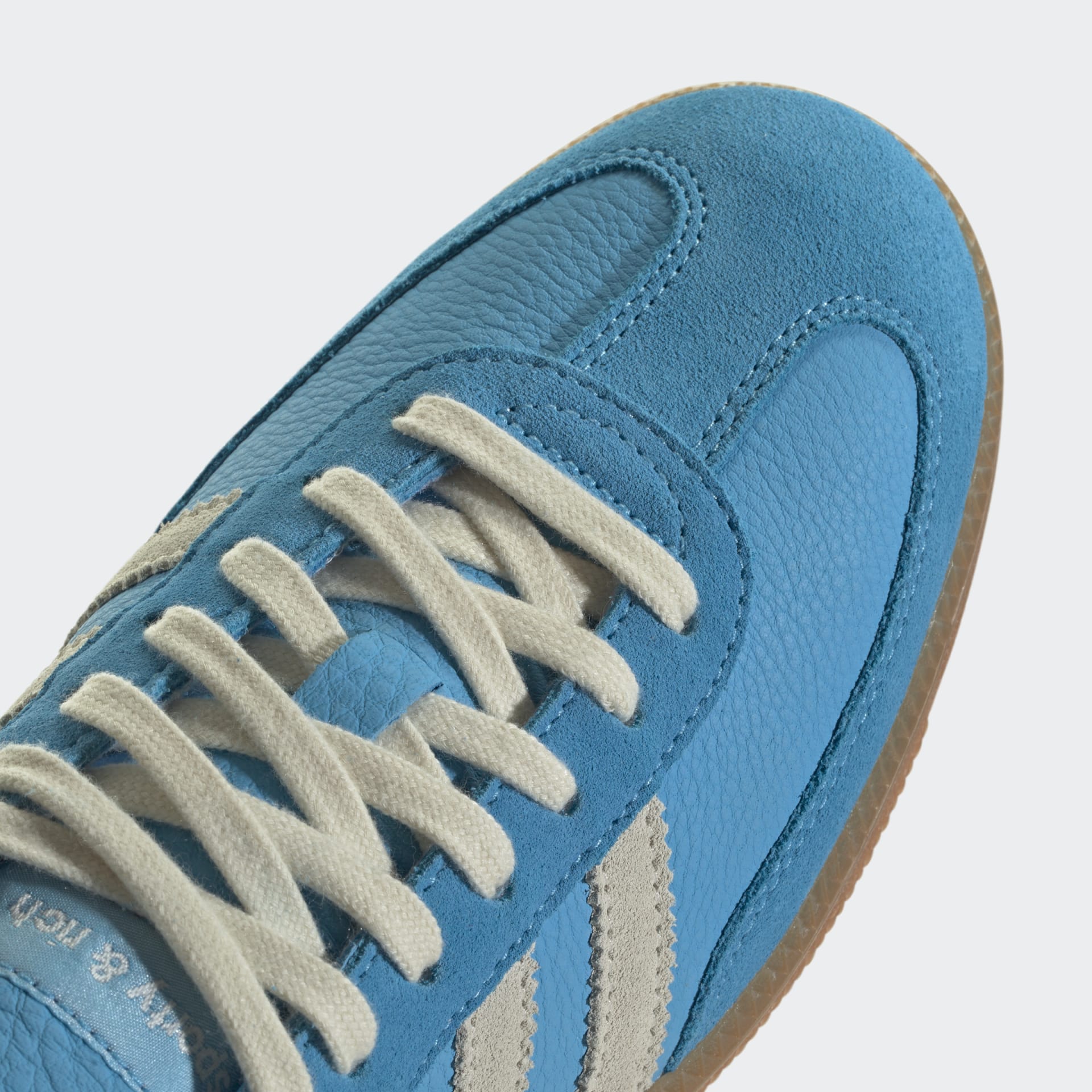 adidas Samba OG Sporty & Rich 'Blue Rush'6