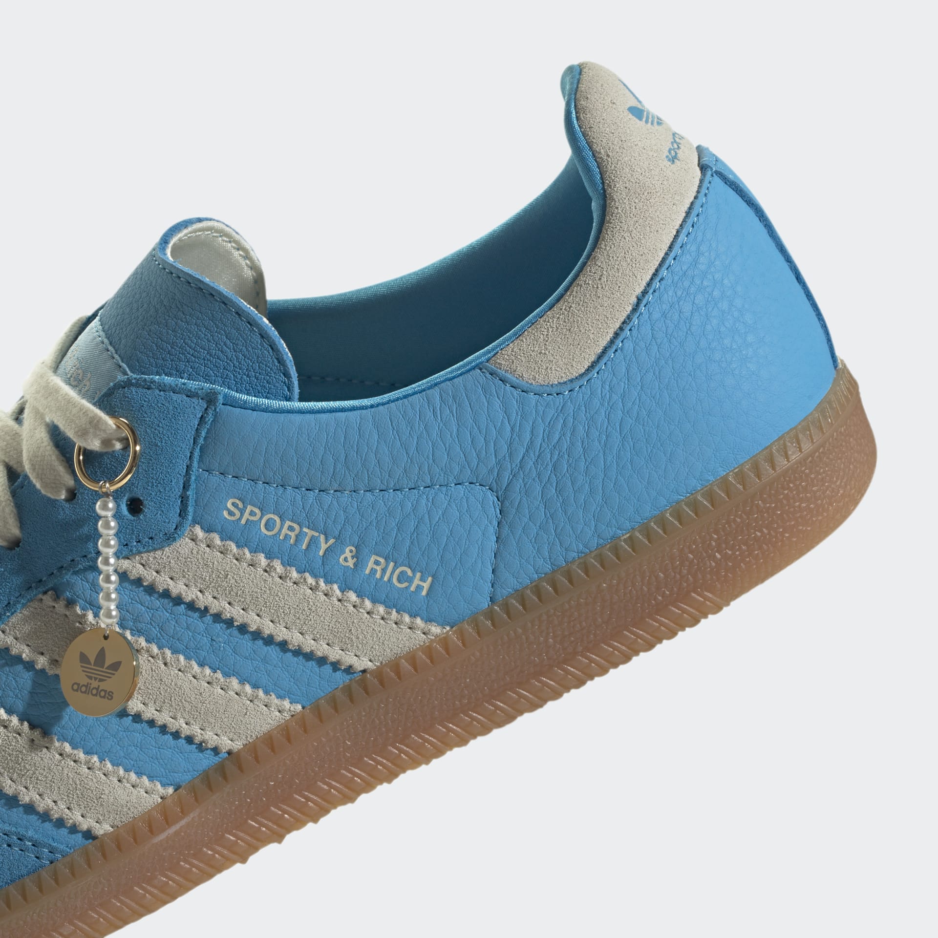 adidas Samba OG Sporty & Rich 'Blue Rush'7