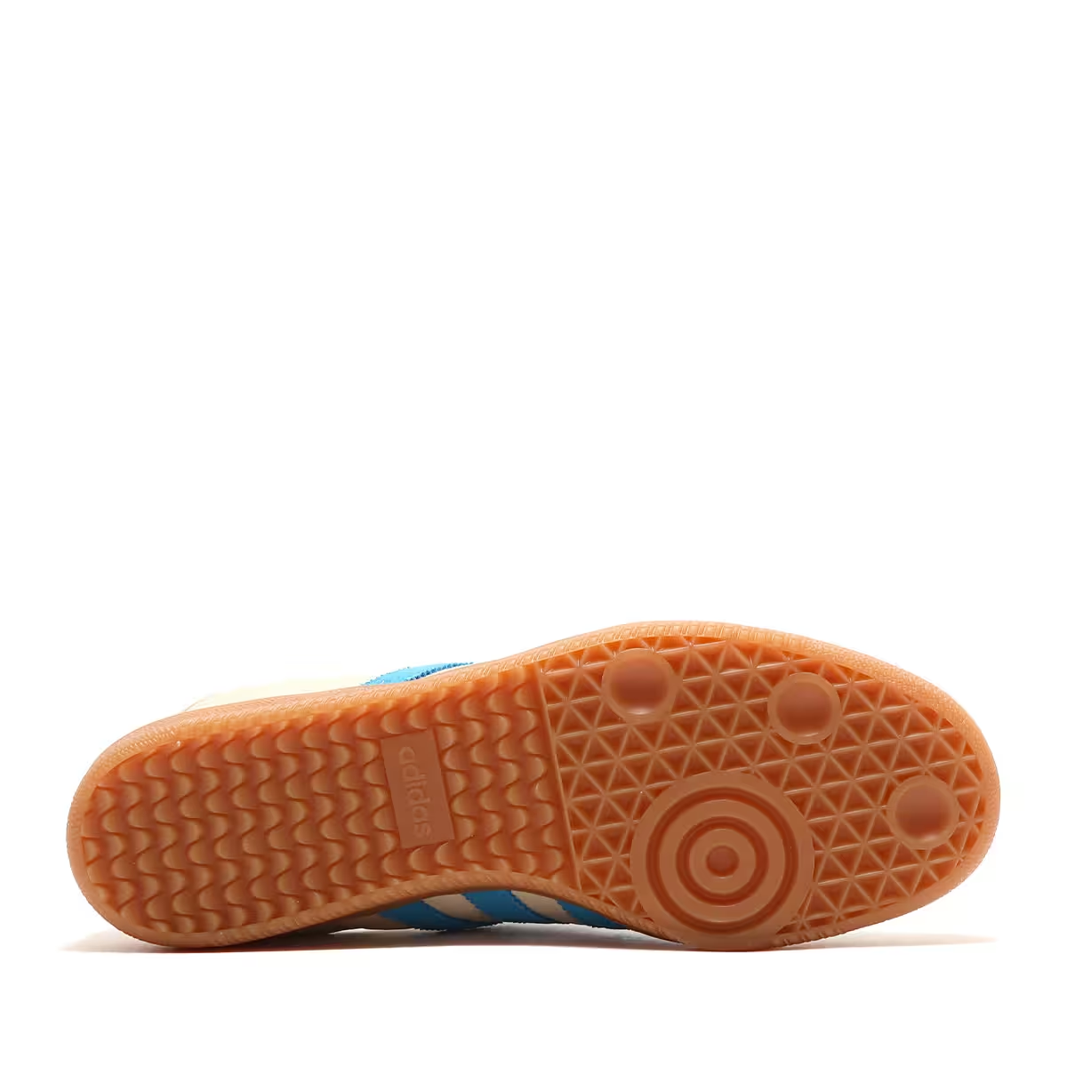 adidas Samba OG Sporty & Rich Cream Blue1