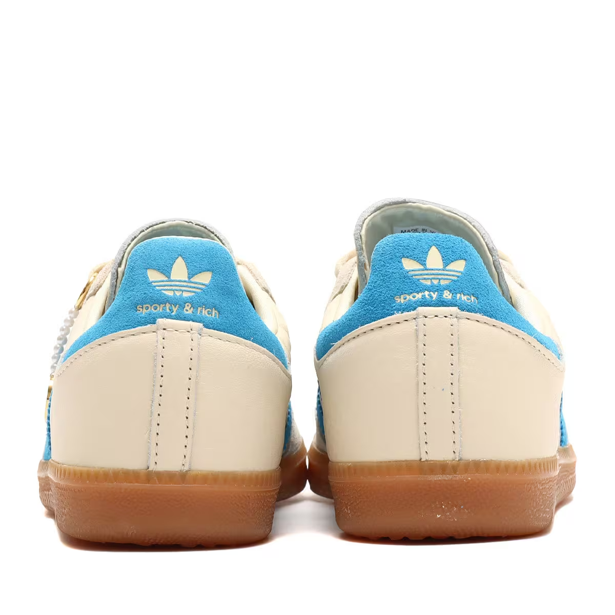 adidas Samba OG Sporty & Rich Cream Blue4