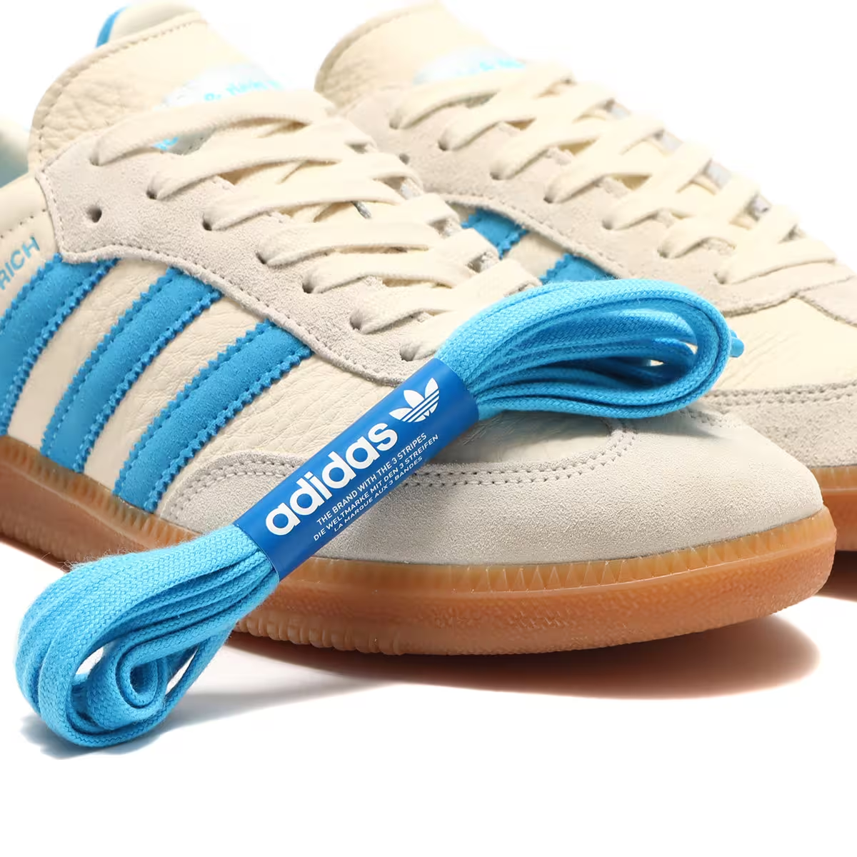 adidas Samba OG Sporty & Rich Cream Blue5