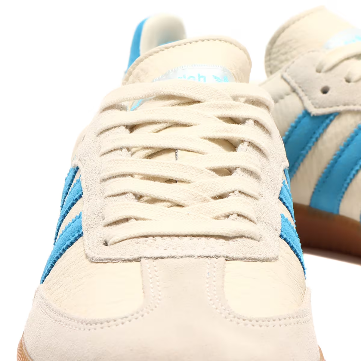 adidas Samba OG Sporty & Rich Cream Blue6