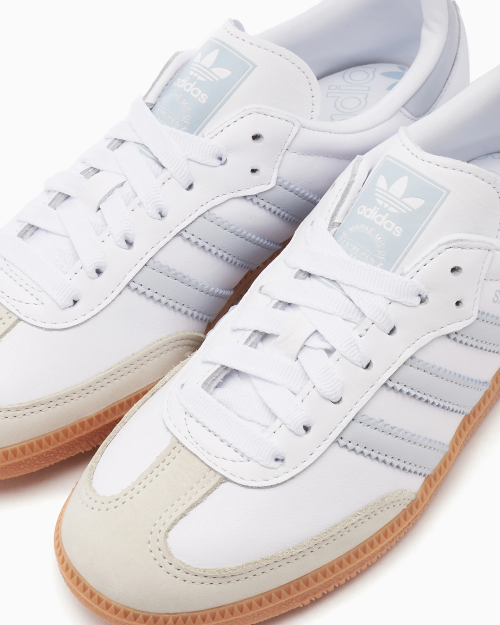 adidas Samba OG W 'White Blue'6
