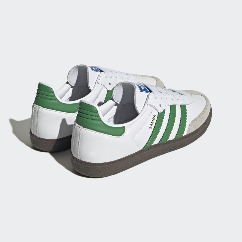 adidas Samba OG 'White Green Gum'4