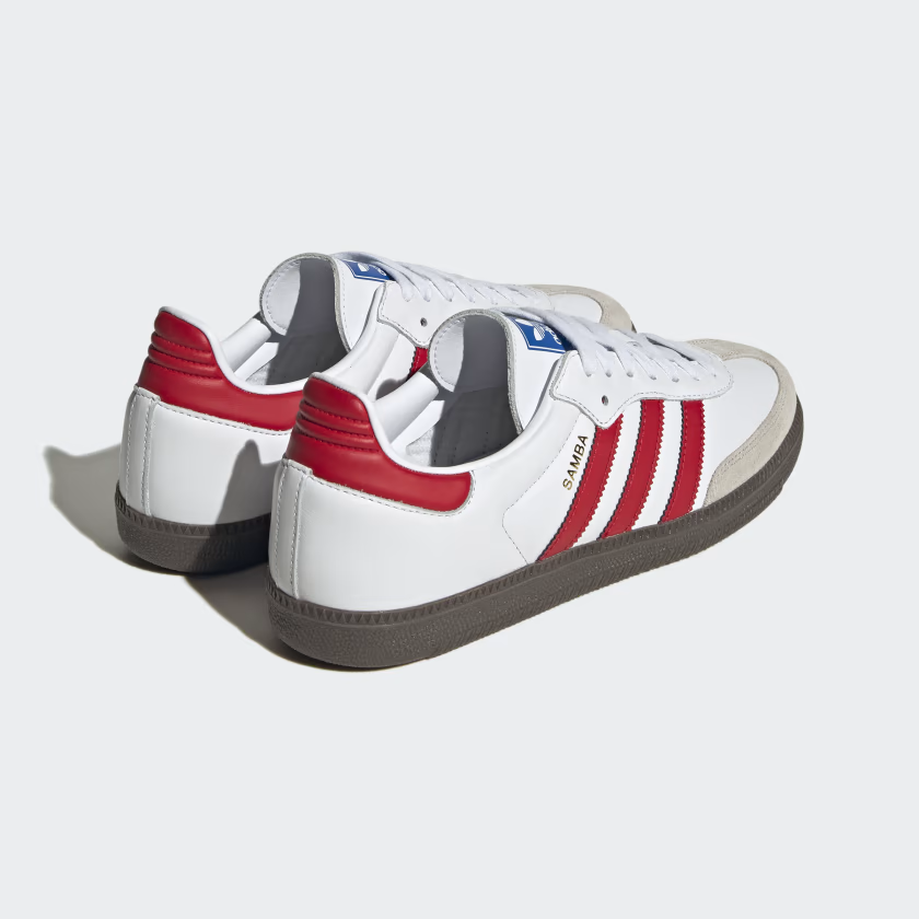 adidas Samba OG 'White Red'4