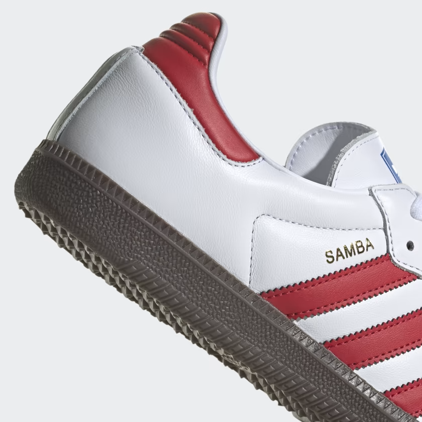adidas Samba OG 'White Red'7