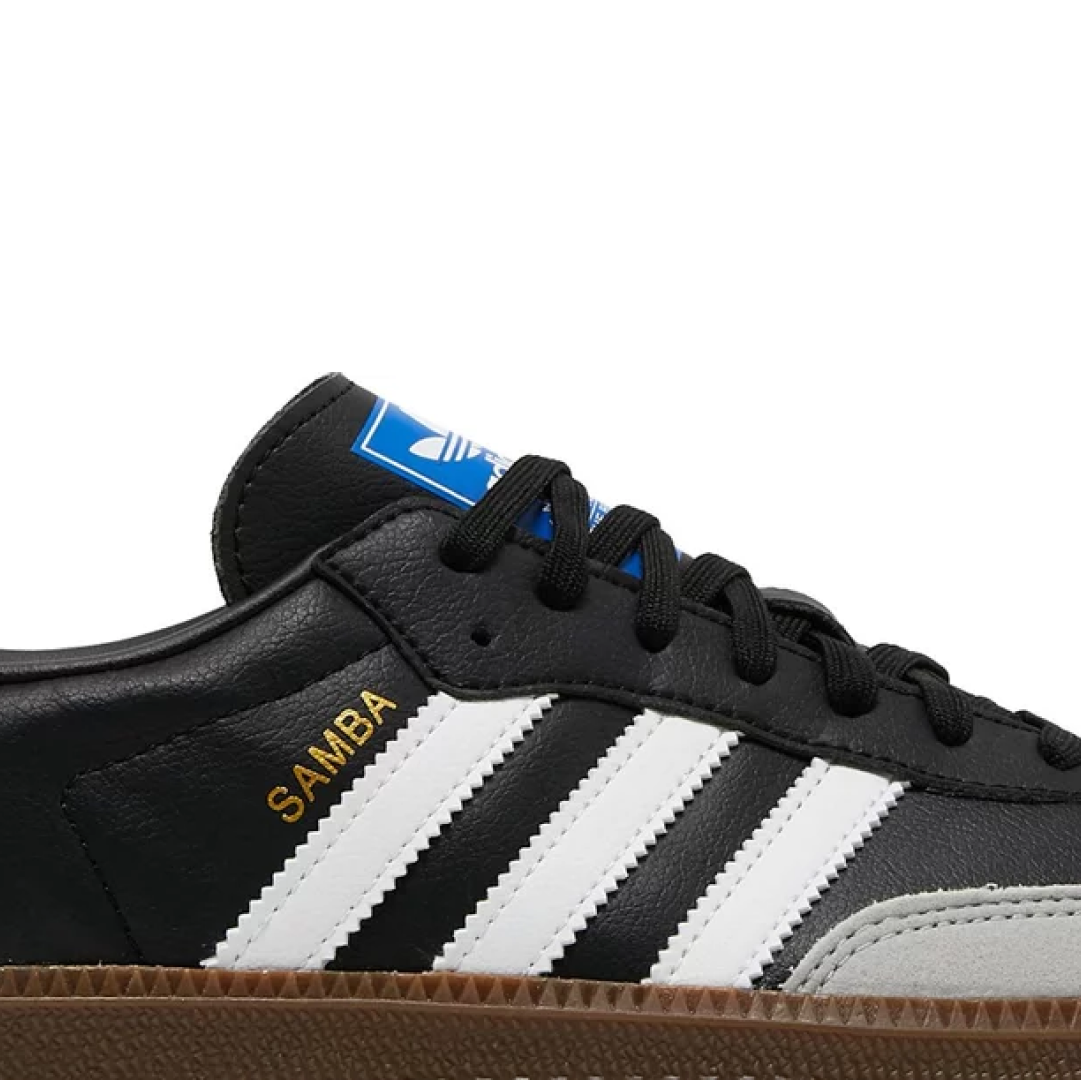 adidas Samba Vegan 'Black'1