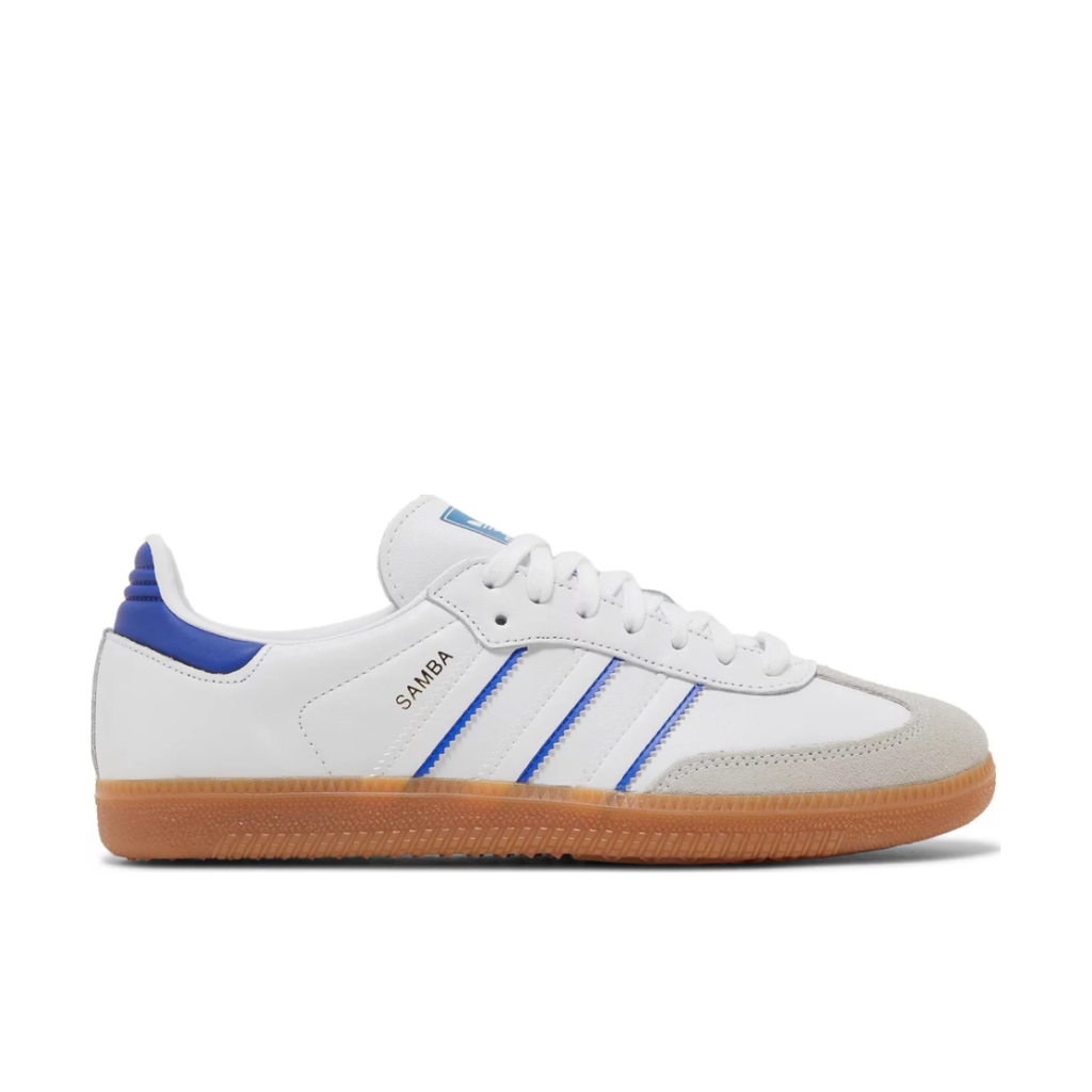 adidas Samba 'White Lucid Blue'