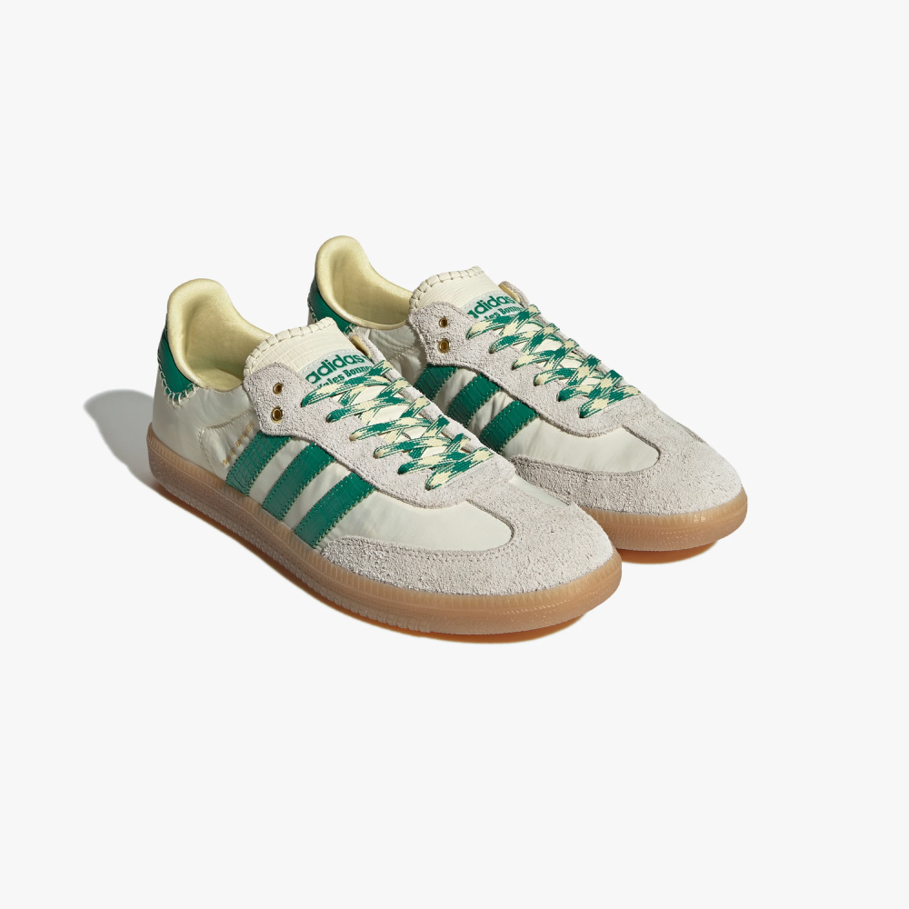 adidas Samba x Wales Bonner 'Cream Green'3