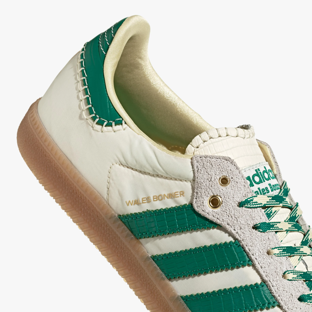 adidas Samba x Wales Bonner 'Cream Green'4