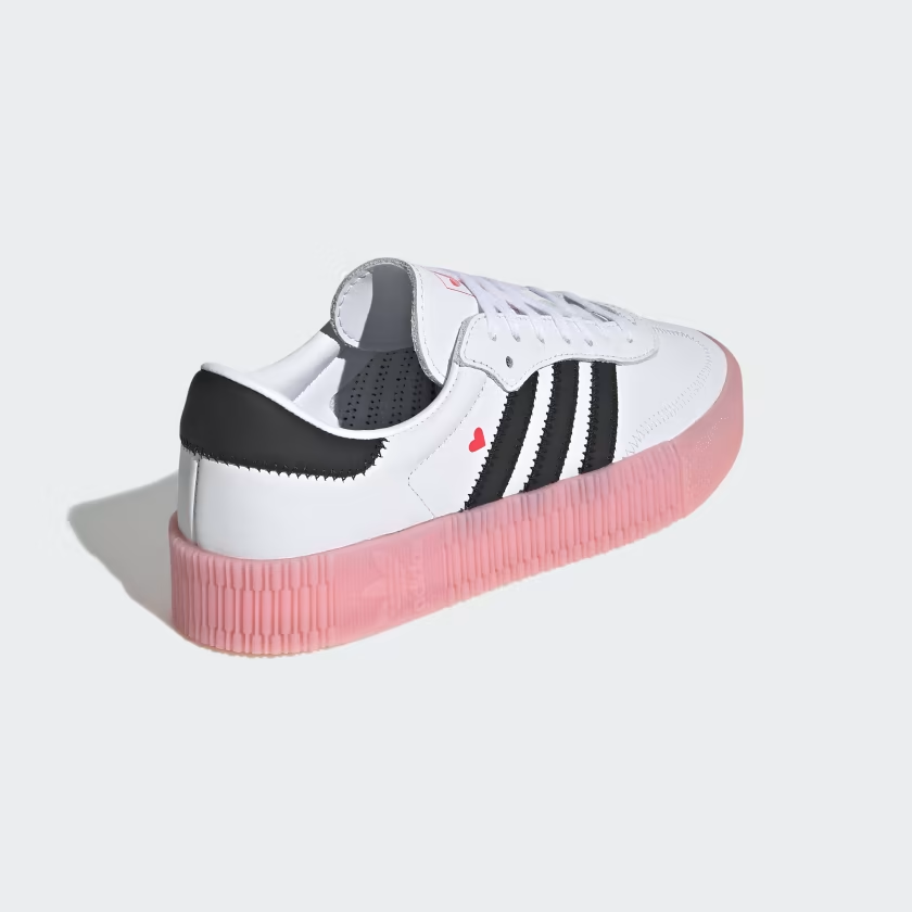 adidas Sambarose OG 'Glow Pink'4