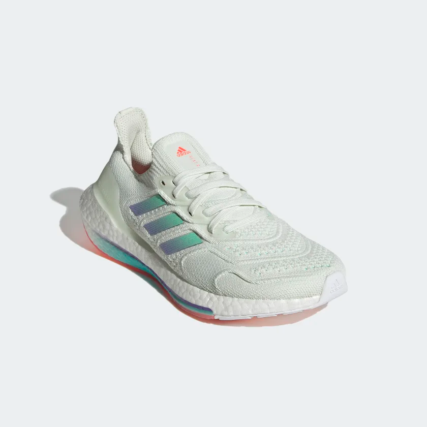 adidas Ultra Boost 22 Heat.RDY White Iridescent (W)3