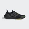 adidas Ultra Boost 22 Solar Yellow Black