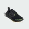 adidas Ultra Boost 22 Solar Yellow Black3