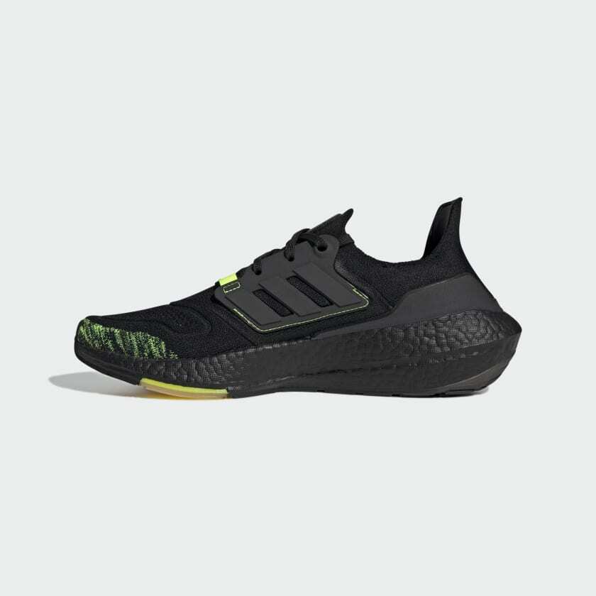 adidas Ultra Boost 22 Solar Yellow Black5