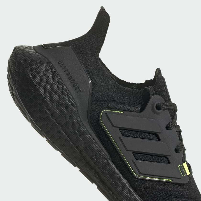 adidas Ultra Boost 22 Solar Yellow Black6